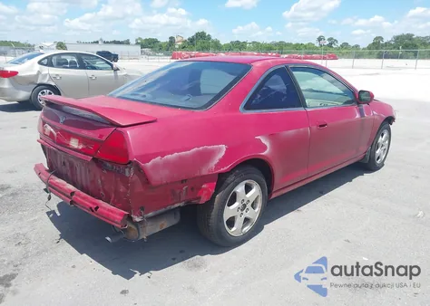 2000 Honda Accord 3.0 Ex из США, поврежденный, VIN 1HGCG2251YA043038